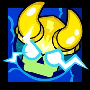 Награда за 45-й уровень в Brawl Pass Plus в 25-м сезоне «Рагнарёк»