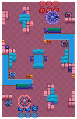 Prize Pushing-Map