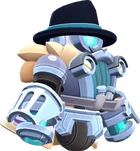 Stu Skin-Crime Lord.png (1.73 MB) Crime Lord (Free after purchasing Skin Set with Skin Keys) Brawl Pass skin Steampunk skin Epic skin
