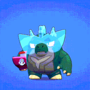 ГодзиллаБаззПоражение.gif (2,93 МБ) Годзилла Базз — Поражение (Такая же анимация у скинов: Красная Годзилла Базз и Чёрная Годзилла Базз)