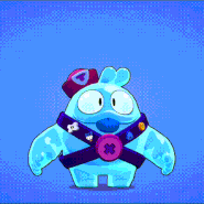 Скуик — Победа (Такая же анимация у скинов: Серебряный Скуик, Золотой Скуик и Стикер Скуик)