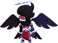 Heraldo Tenebroso (Gratis en Premios Starr Angelicales o en cajas de trofeos)
