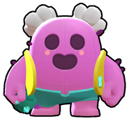 Первая модель Сакуры Спайка (ранее Розовый Спайк) до 29/01/19