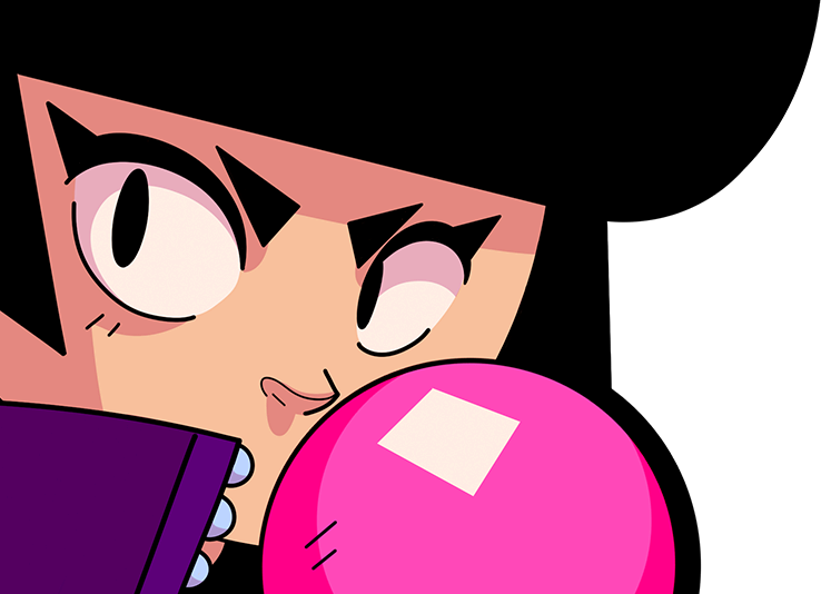 Bibi | Brawl Stars Wiki | Fandom