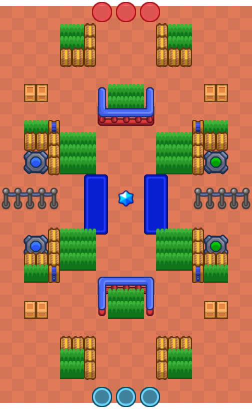 Cactus Corridor, Brawl Stars Wiki