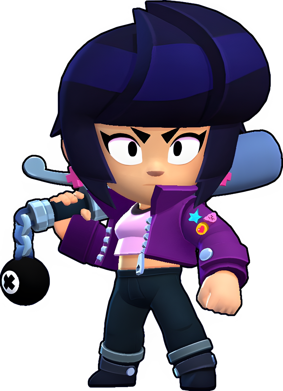 ♡BIBI♡ Bibi | Brawl Stars Wiki | Fandom
