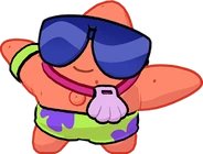 Patricio (Crustáceo cascarudo por billetes crustaceos, o US$7.99 • E)