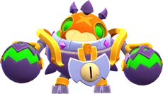 Tick Skin-Headless Tickman