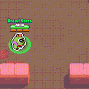 Мультяшка Спайк — Эффекты ходьбы (Может смотреть только в 8 сторон)