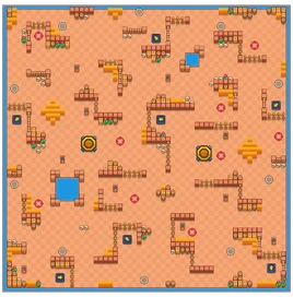 Bounce Bazaar-Map