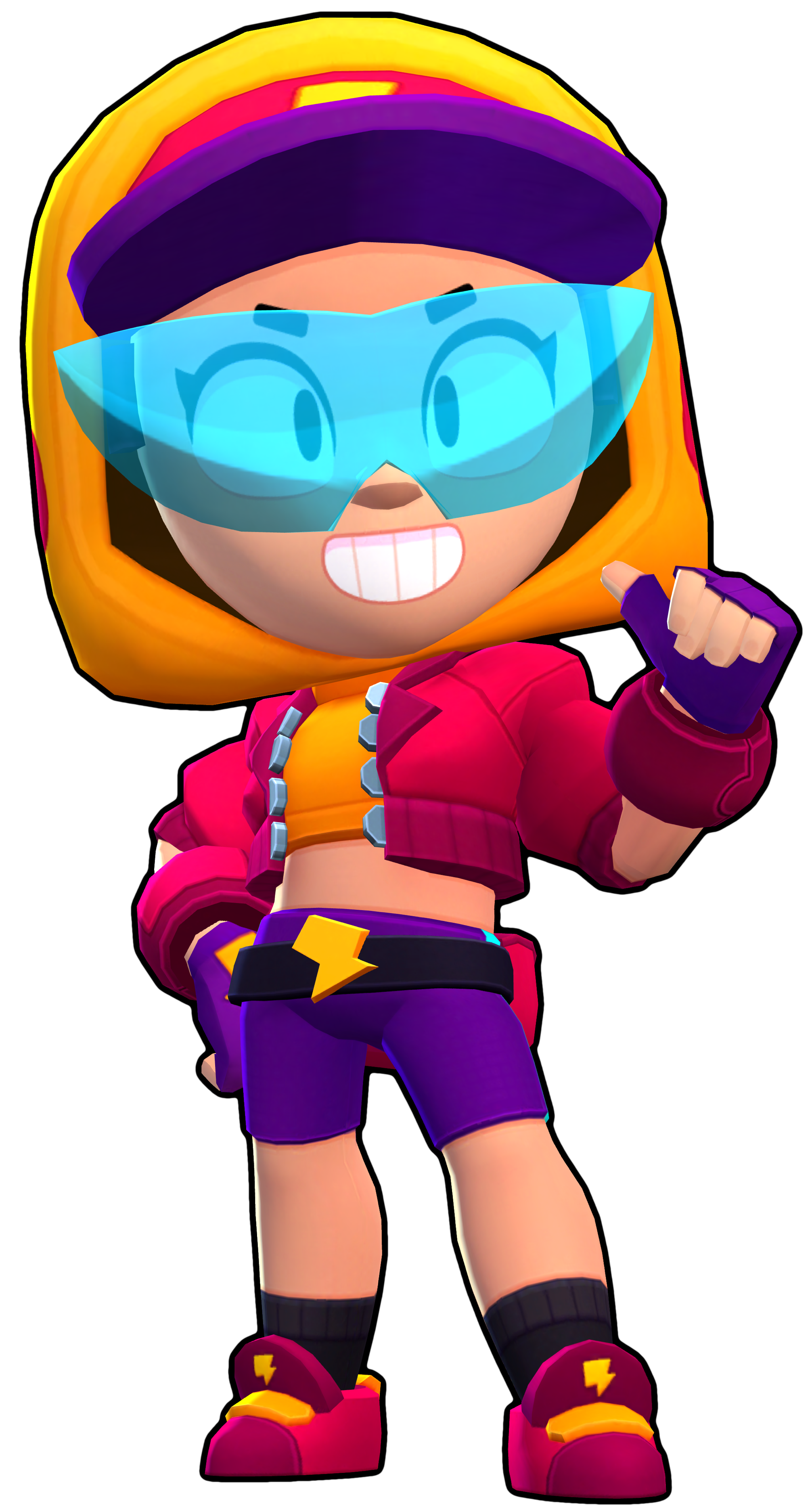 User Blog Captain Gleen Du Grande Ranking All Brawlers Brawl Stars Wiki Fandom - photo illustration brawl star grande