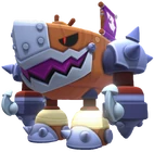 Megalodon Cursed Pirates skin Mythic skin