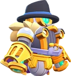 Stu Skin-Steampunk.png (1.81 MB) Steampunk (1 Skin Key) Brawl Pass skin Steampunk skin Epic skin