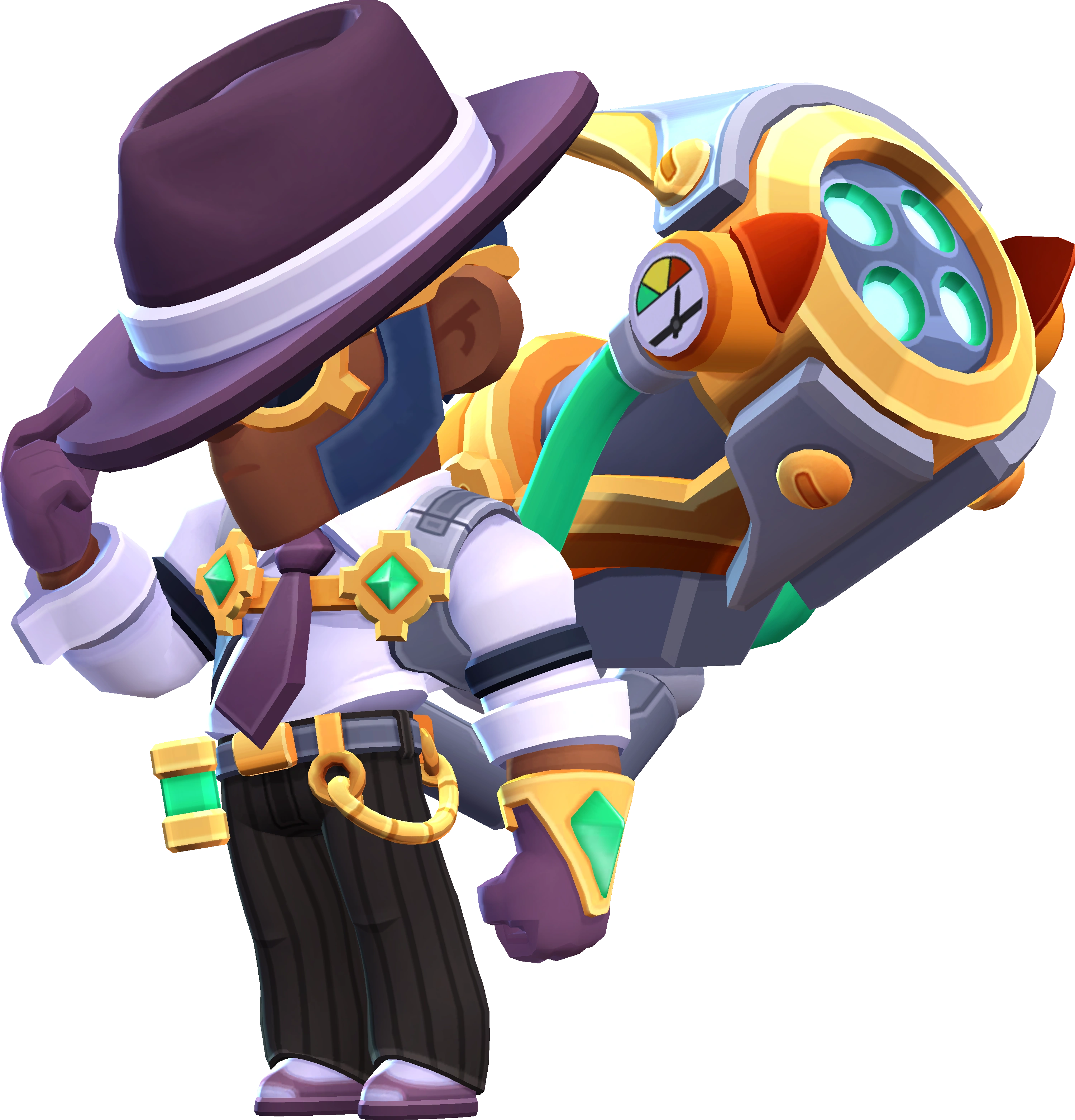 Brawl Stars tank wall breaks answers in Brawl Stars — Gem Grab guide