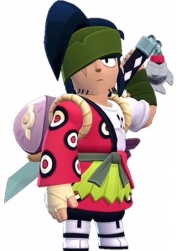 Kenji | Brawlstars Wiki | Fandom
