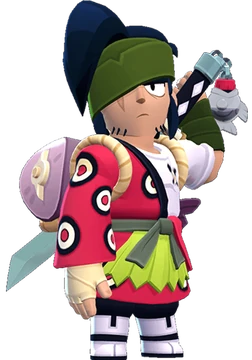 Kenji | Brawl Stars Wiki | Fandom