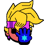 Maisie Fuchsia Pin-Special