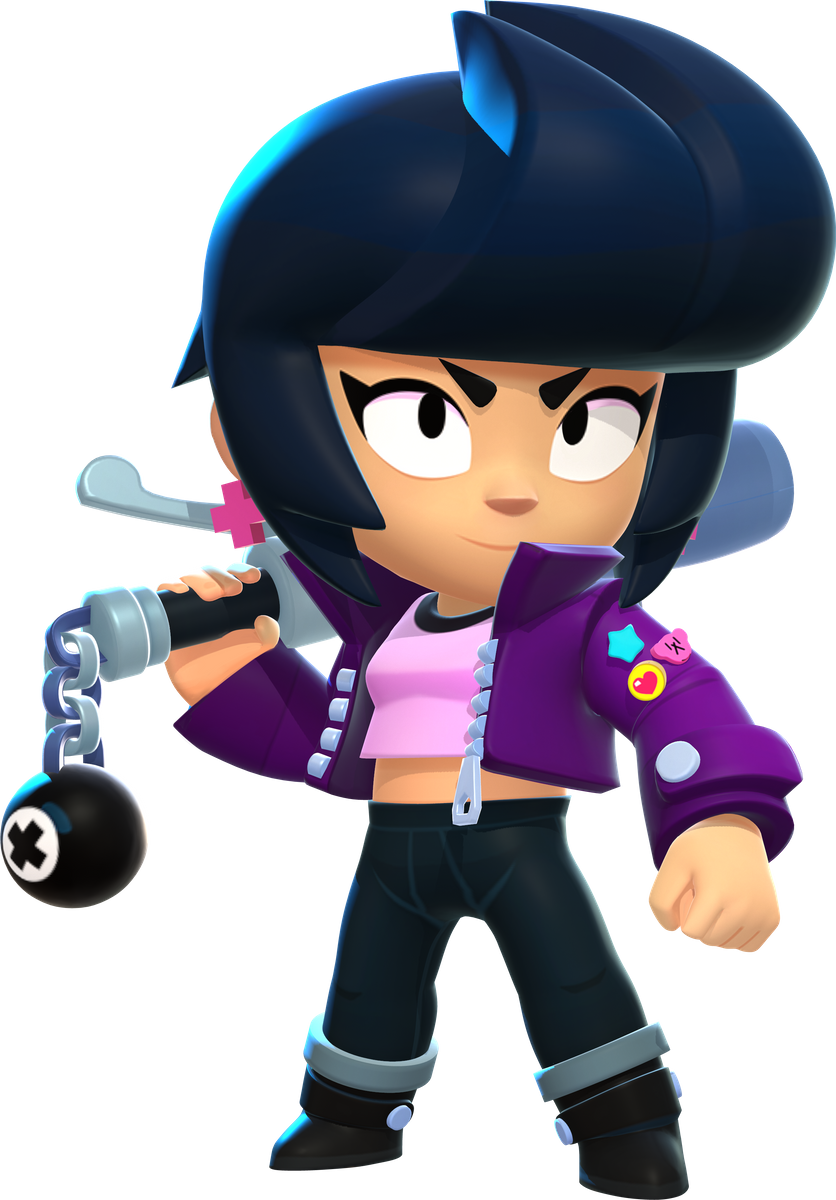 Bibi Brawl Stars Wiki Fandom - animações de brawl stars sem reação