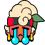 Maisie Jungle Queen Pin-Sad