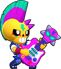 Brawl Stars Wiki - Poco Brawl Stars Png, Transparent Png - kindpng