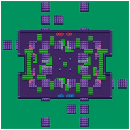 Растровый разум-Map