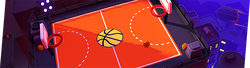 Event banner basketball