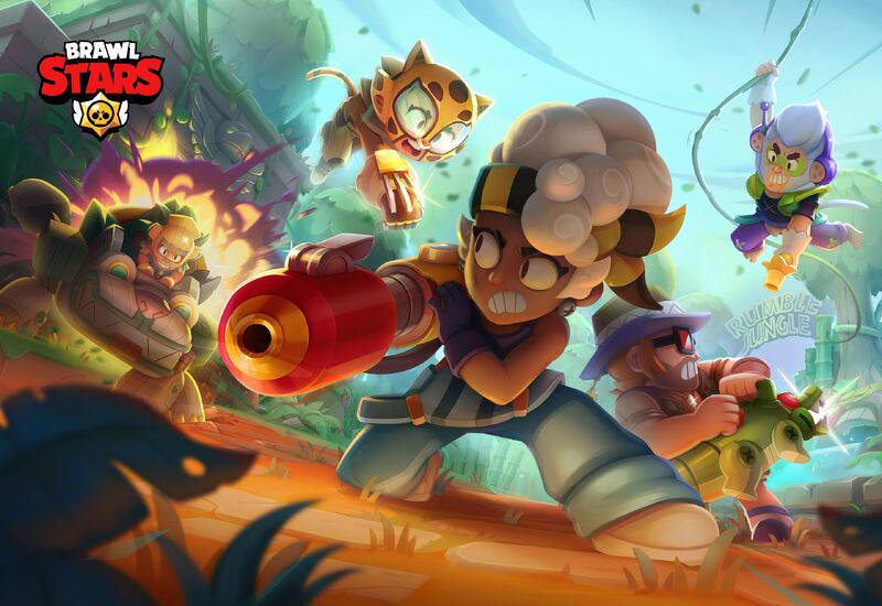 Загрузочный экран 18 сезона Brawl Pass