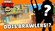 A miniatura do Brawl Talk de abril de 2021.