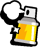 Sprays logo yellow