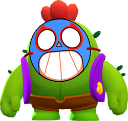 Spike Brawl Stars Wiki Fandom - new spike skin brawl stars maj été