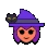 Witch Shelly-Pin