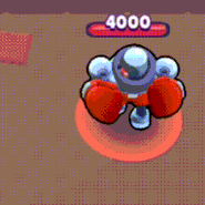 Фэнг с тыквой — Эффекты при попадании