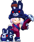 Dark Bunny Penny (10000 Star Points)