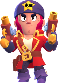 Colt Brawl Stars Wiki Fandom - image en couleur de brawl stars cot