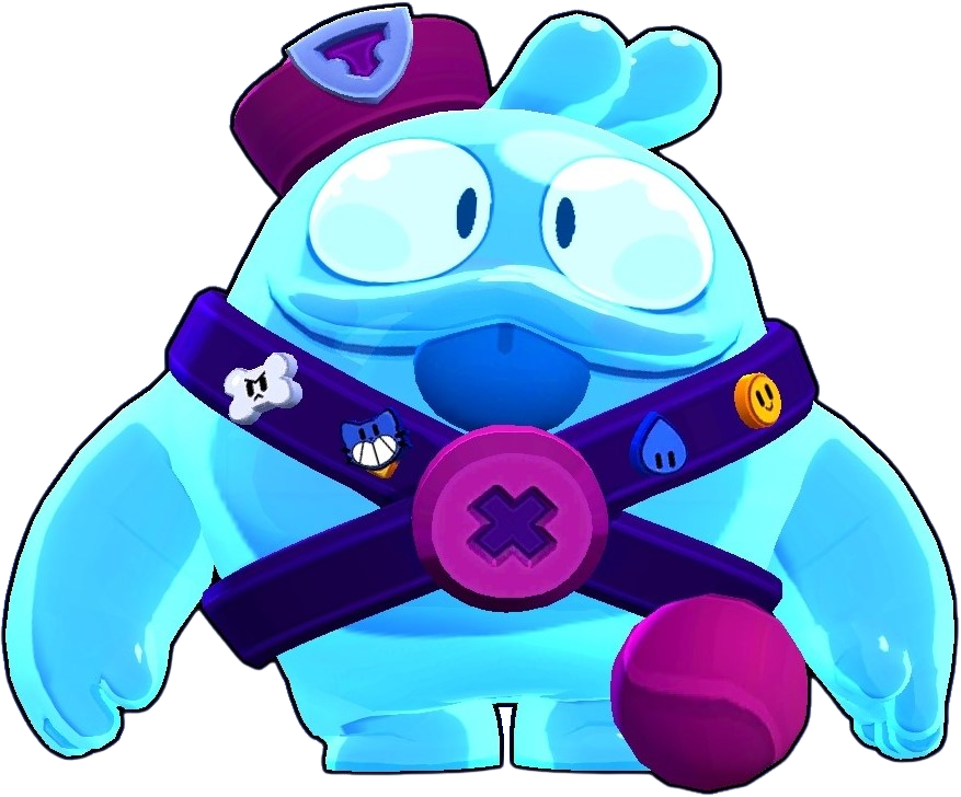 Squeak Brawl Stars Wiki Fandom - darryl jouet brawl stars figurine