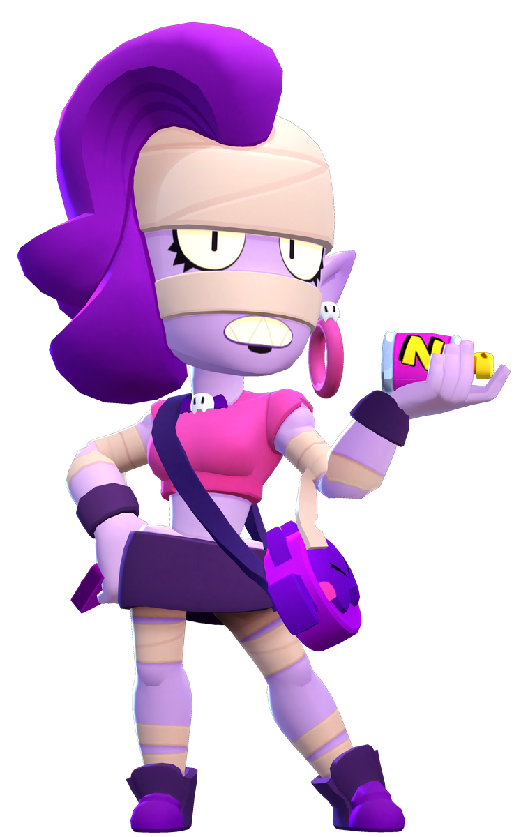 Brawl Stars Wikia Supercell, spike brawl stars, purple, cartoon