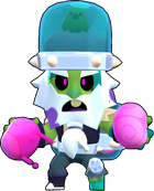 Decaying (79 Gems • S) Brawl-o-ween skin Super Rare Skins