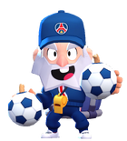 PSG Mike (Free from the PSG Cup of 2021, 149 Gems or 5000 Bling) PSG skin Epic Skins