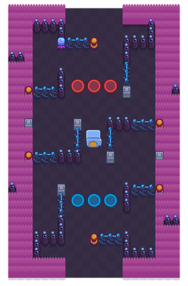 CruceCromático Mapa