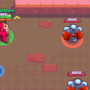 Вольт-Конг — Основная атака