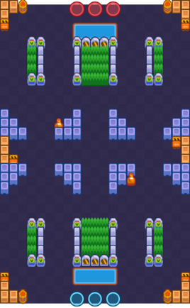 Belles rots-Map
