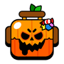 Box Pin-Pumpkin Box