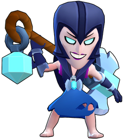 morris's shovel from brawl stars