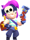 Pins Brawl Stars Wiki Fandom - belle stop pin brawl stars