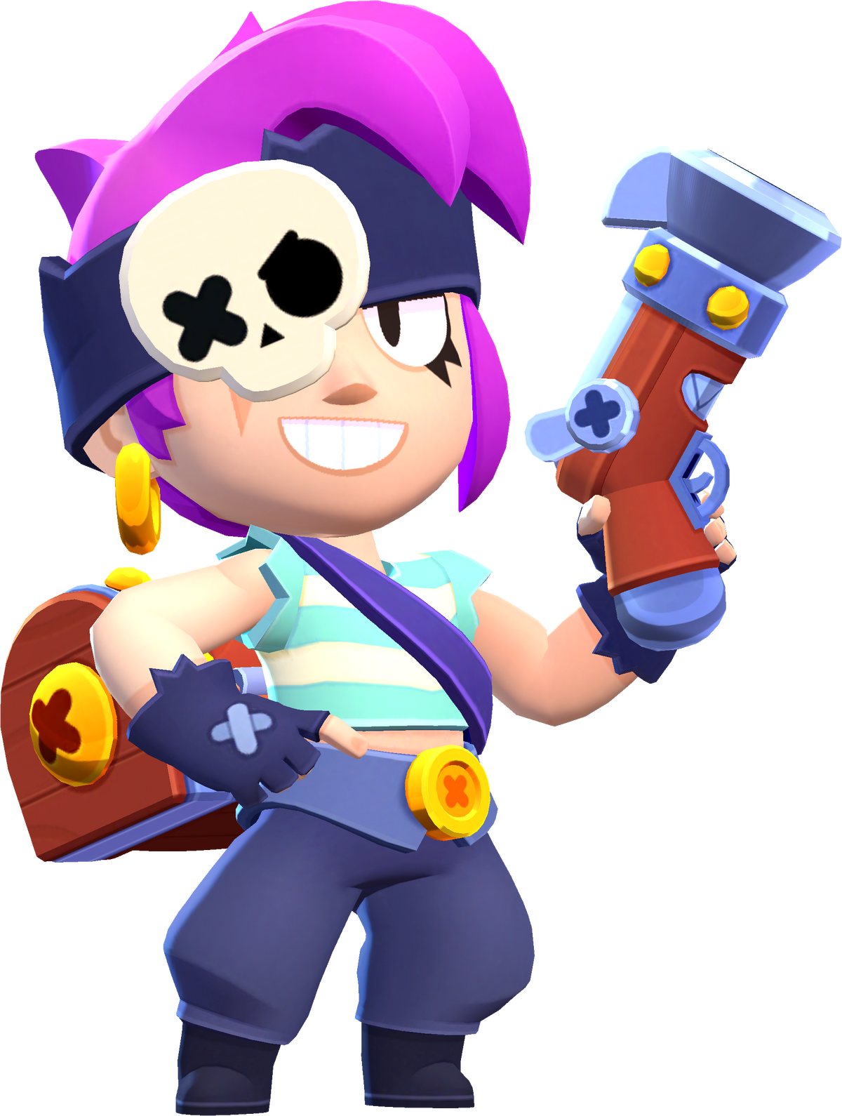 as novas skins da pam e da lola, brawl stars, edit