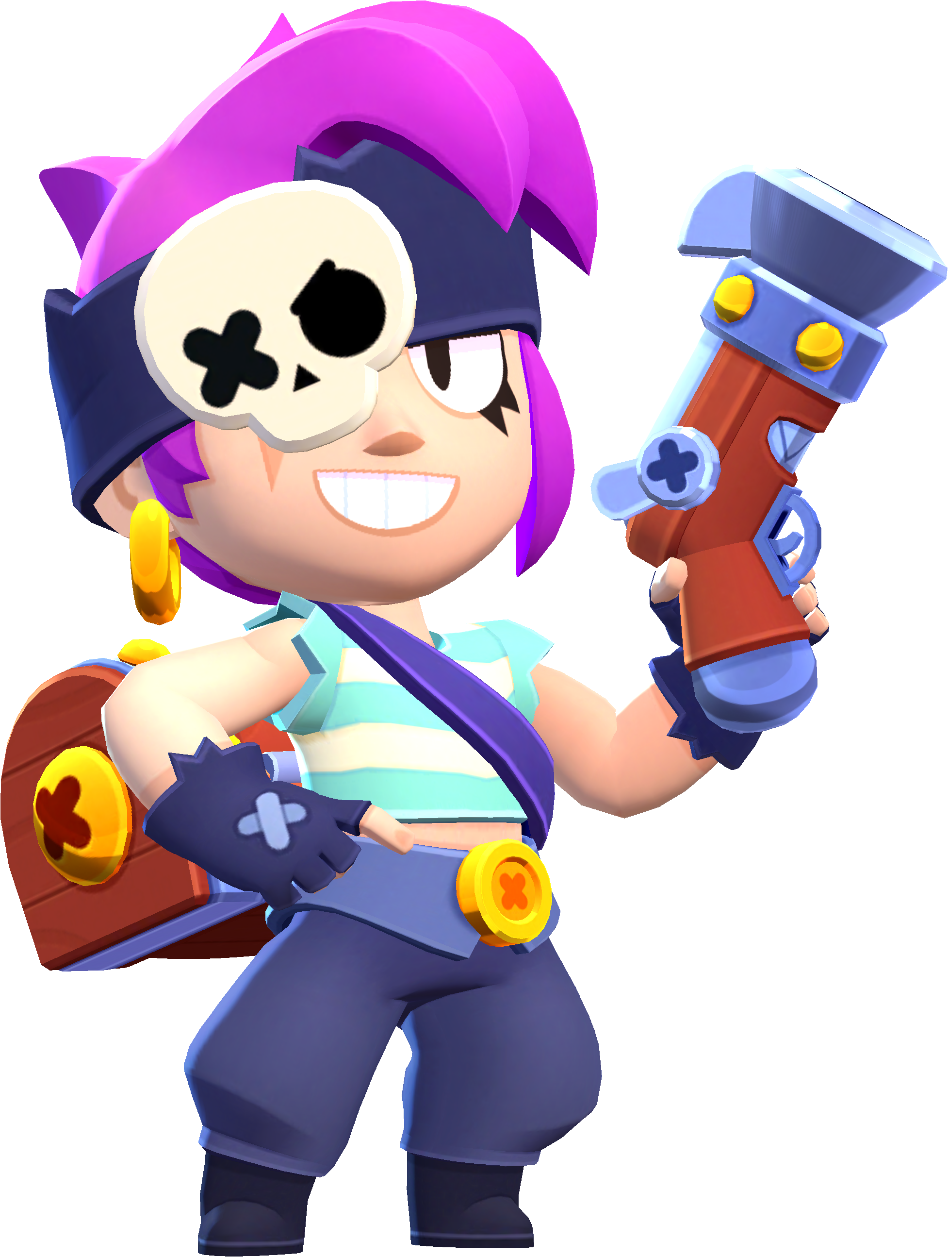 Penny Brawl Stars Dibujos Kawaii De Animales Personajes De Anime ...