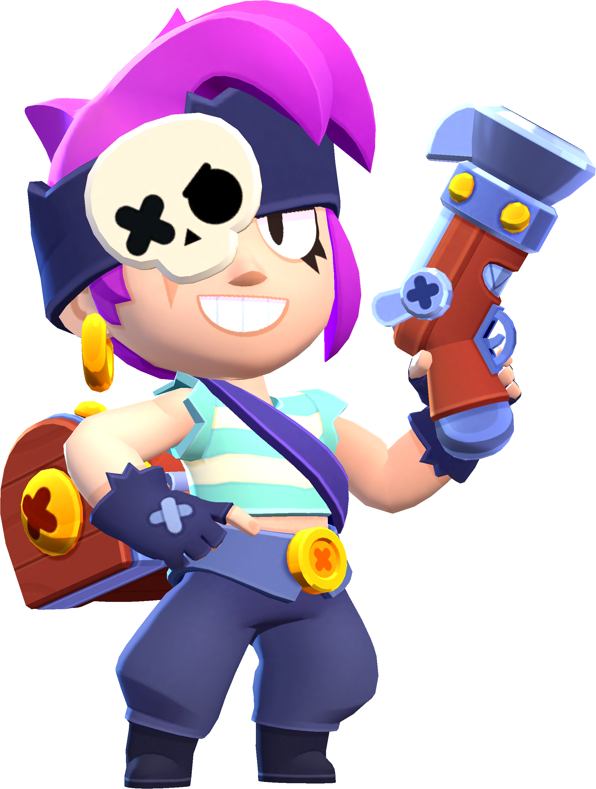 Brawl Stars: Damage Dealers / Characters - TV Tropes