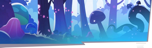 Баннер 19 сезона Зачарованный лес