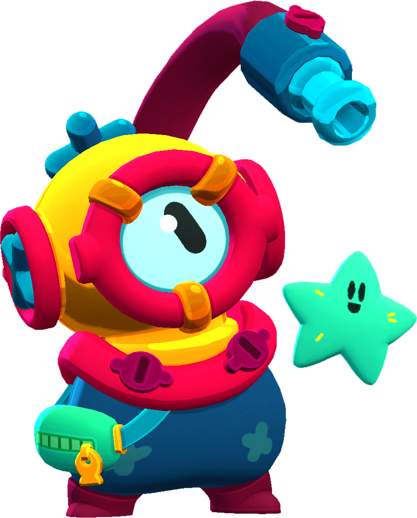 Otis, Brawl Stars Wiki