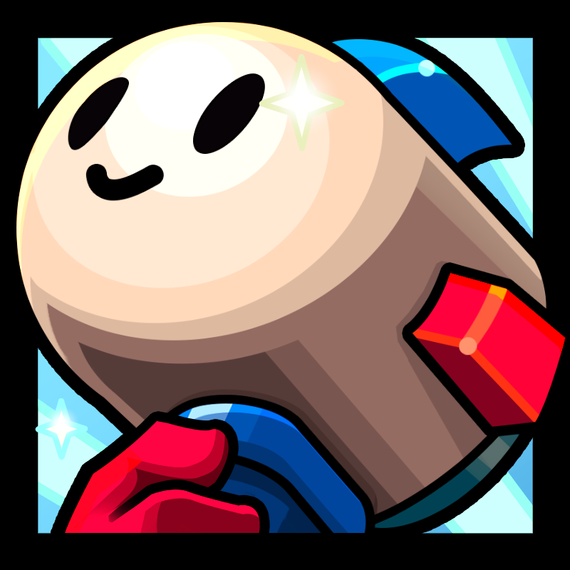 For some odd reason Janet's special pin reminds me of the awesome face emoji  : r/Brawlstars